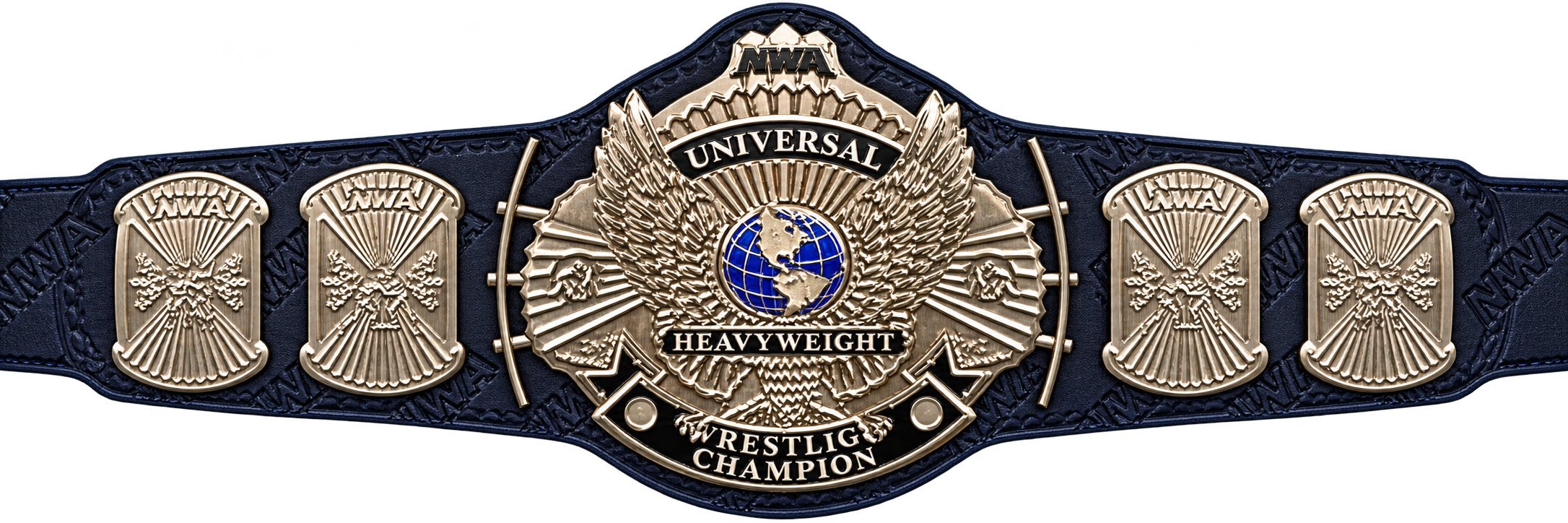 NWA Universal Championship belt