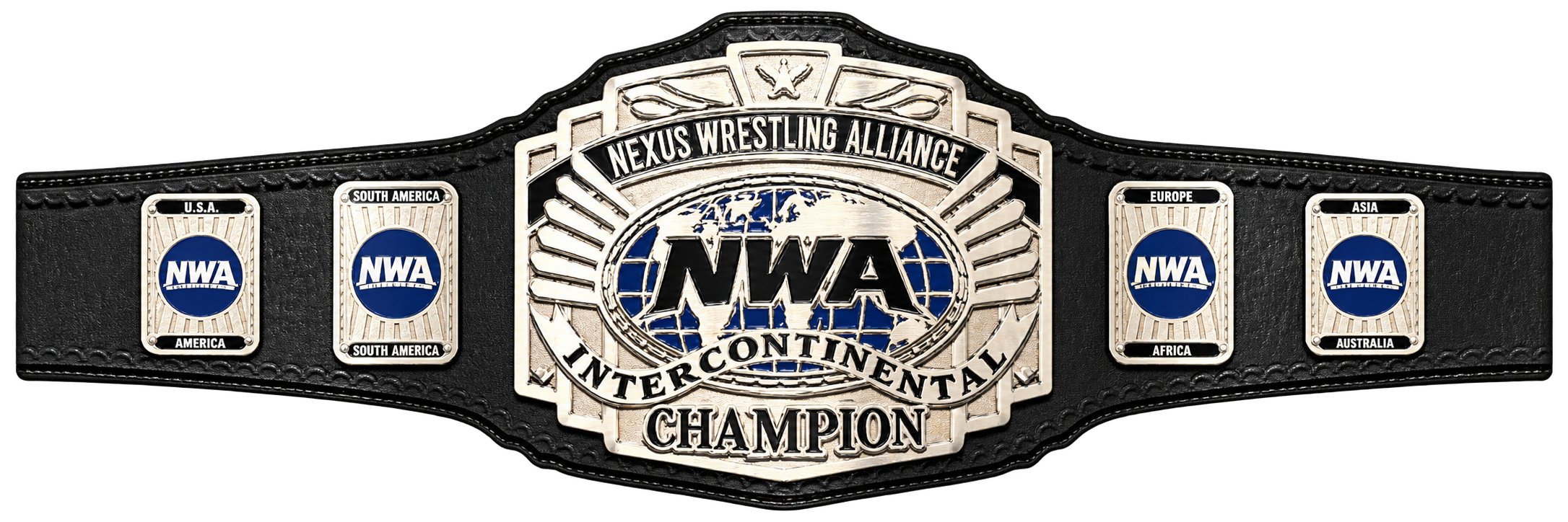 NWA Intercontinental Championship belt