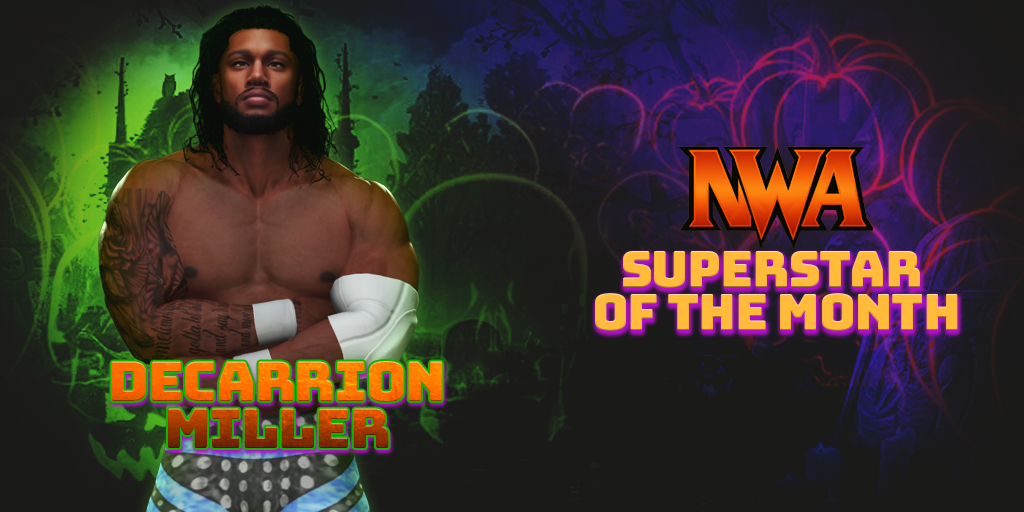 DeCarrion Varnado — September 2025 Superstar of the Month card