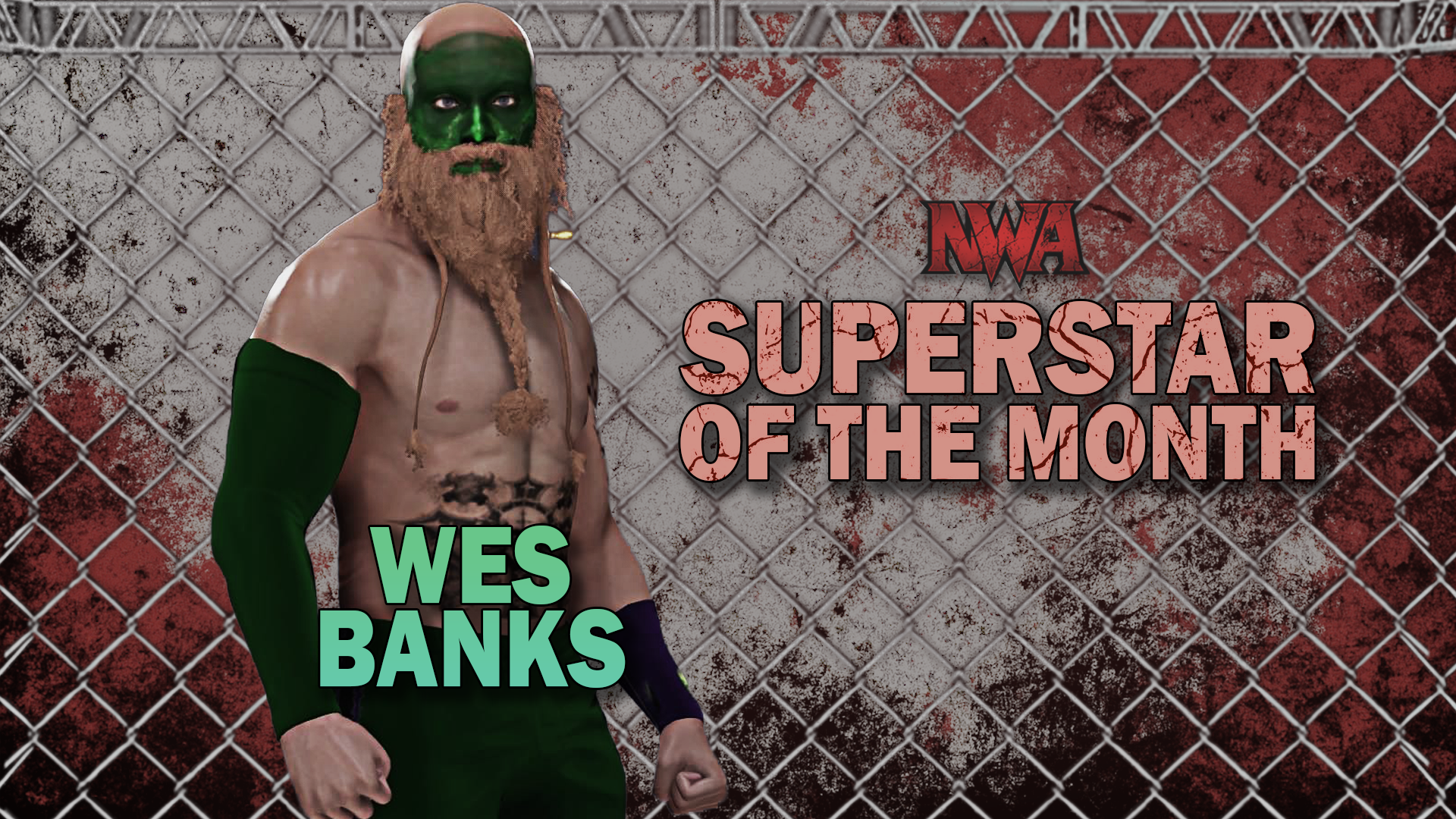 Wes Banks — November 2025 Superstar of the Month card